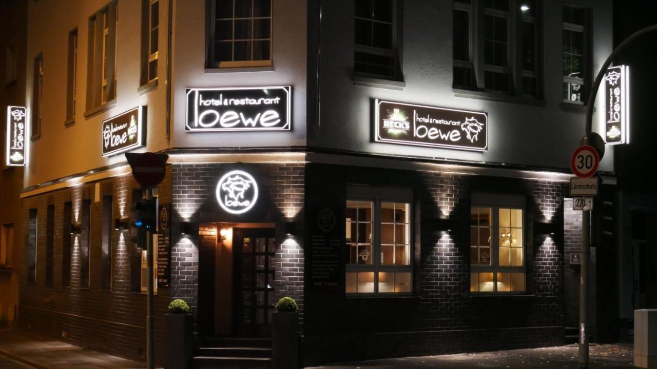 Hotel Restaurant Zum Loewen Duisburg Zewnętrze zdjęcie