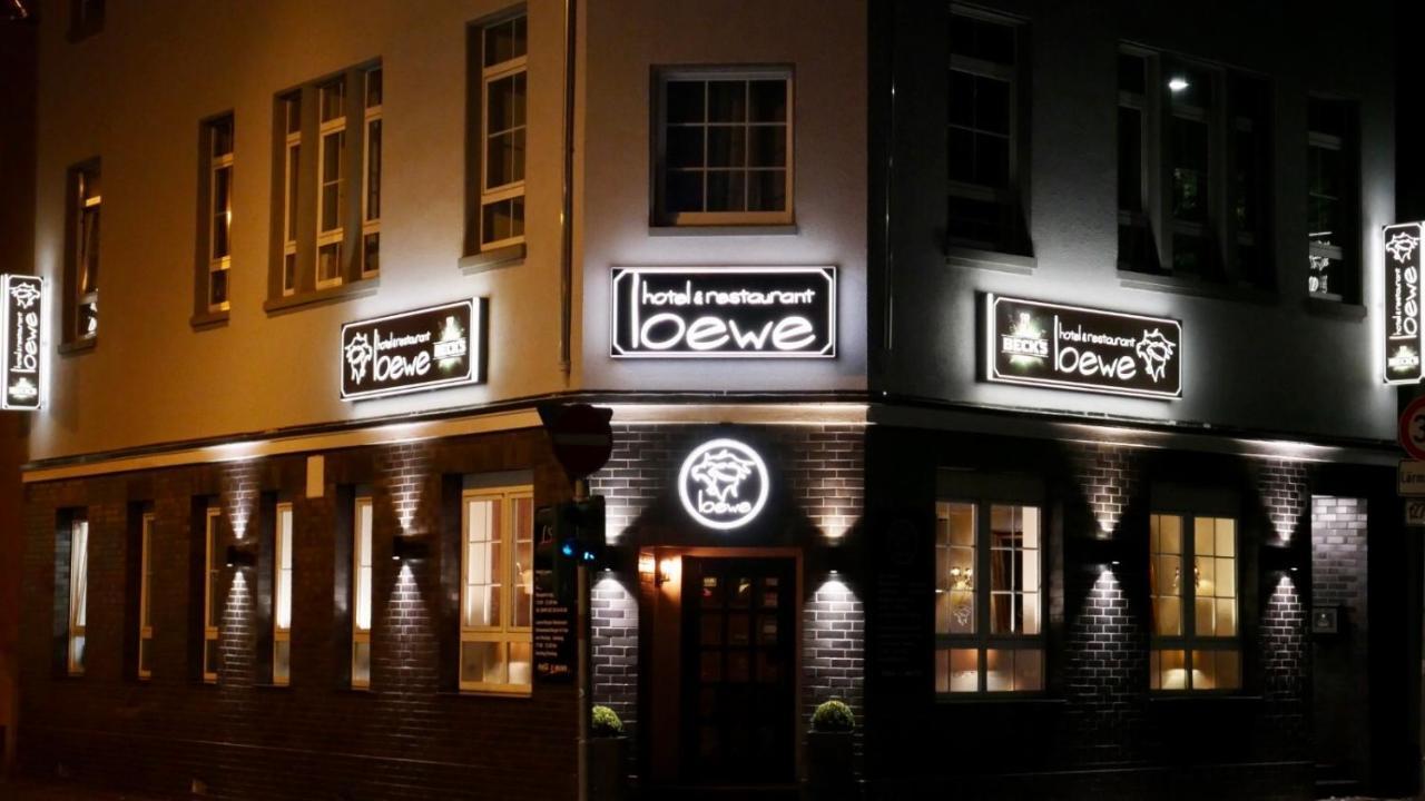 Hotel Restaurant Zum Loewen Duisburg Zewnętrze zdjęcie