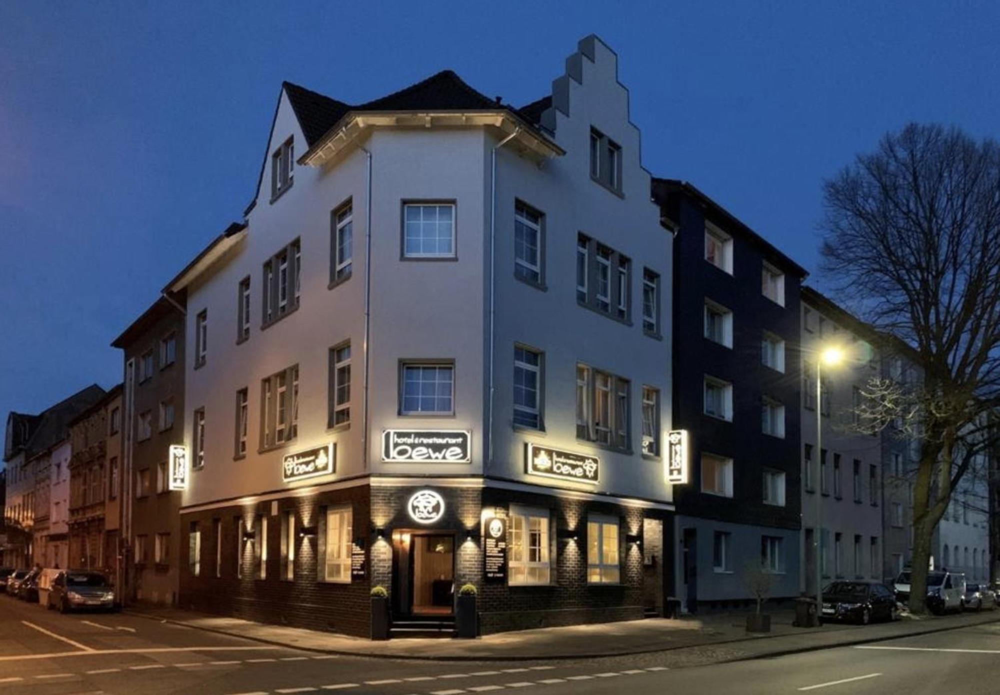 Hotel Restaurant Zum Loewen Duisburg Zewnętrze zdjęcie