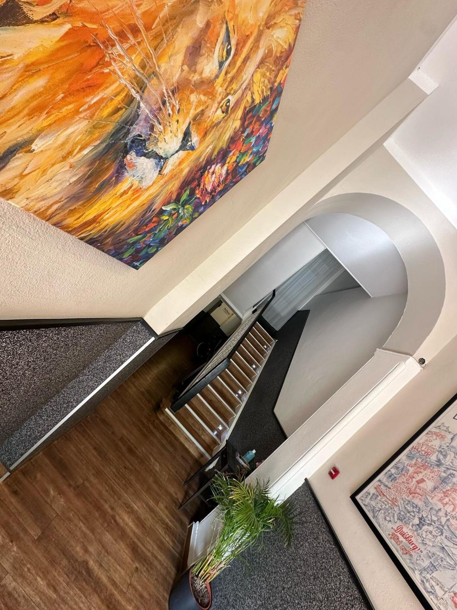 Hotel Restaurant Zum Loewen Duisburg Zewnętrze zdjęcie